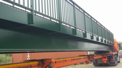 Passerelle revêtement