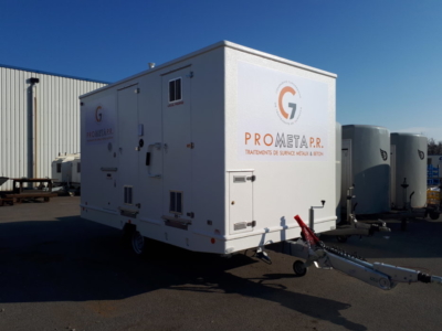 Unité Mobile de Décontamination