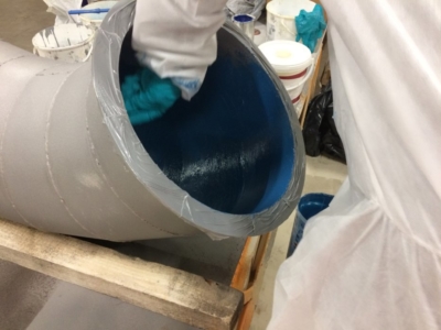 COUDE DE RENVOI POUR DES PIGMENTS - MX1