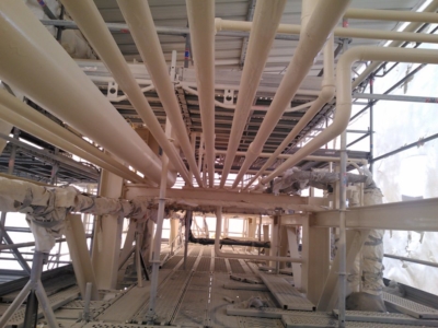 Racks et tuyauteries