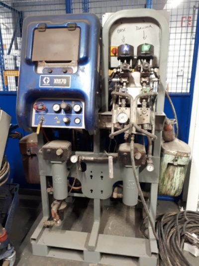 Solution d'application - Pompe bicomposant
