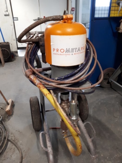Solution d'application - Pompe AirLess